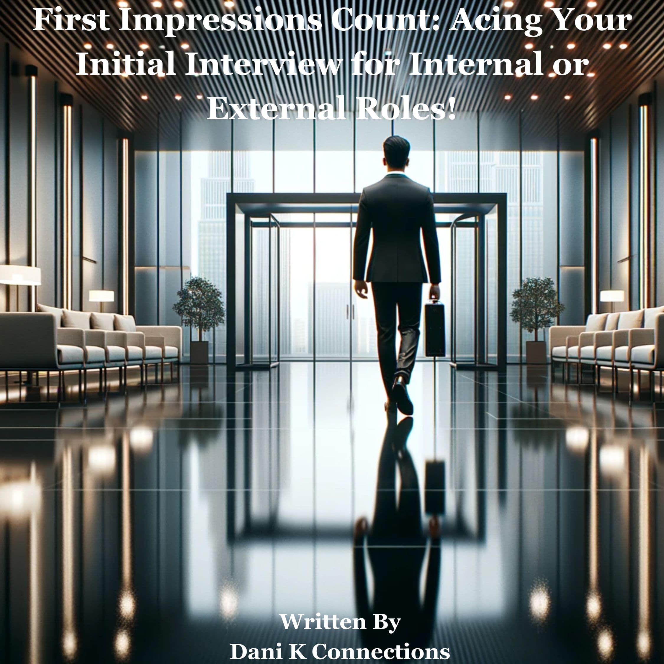 First Impressions Count: Acing Your Initial Interview for Internal or External Roles!